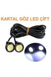 Ayna Altı Beyaz Led Kartal Gözü Gündüz Farı Eagle Led Civatalı - 2