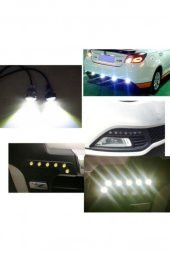 Ayna Altı Beyaz Led Kartal Gözü Gündüz Farı Eagle Led Civatalı - 4