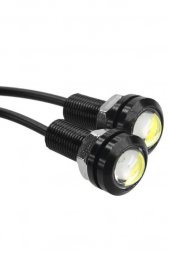 Ayna Altı Beyaz Led Kartal Gözü Gündüz Farı Eagle Led Civatalı - 5