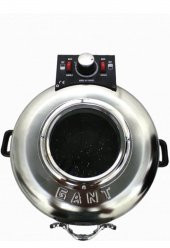 Gant Camlı Pişirgeç Ekmek Yapma, Pizza Lahmacun Tavuk Balık Yemek Hazırlama 2 Kademeli Alt Üst Isıtmalı - 4