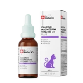 Drnatures CAT CALCIUM MAGNEZYUM + VIT D3 Kedilerde kalsiyum desteği besin takviyesi 50 ML - 1