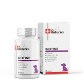 Drnatures DOG BIOTIN Köpekler için deri tüy sağlığı besin takviyesi( 75 Tablet) thumbnail 1