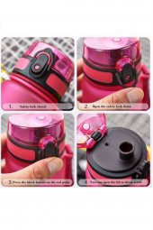 UZPACE MATARA TRİTAN MATARA 5024 350 ML MAVİ - 2
