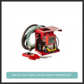 OMG 220 VOLT DİJİTAL SAYAÇLI OTOMATİK MAZOT TRANSFER SETİ - 1