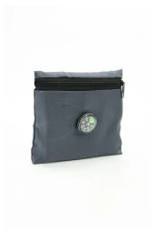 Pusulalı Cep Seccadesi - Füme Renk thumbnail 1