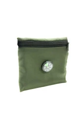 Pusulalı Cep Seccadesi - Yeşil Renk thumbnail 1