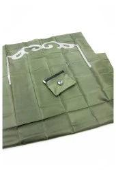 Pusulalı Cep Seccadesi - Yeşil Renk thumbnail 3