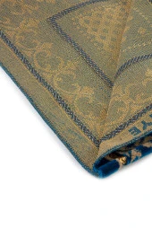 Dodya Kadife Çocuk Seccadesi - Petrol - 4