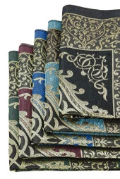 10 Adet  Osmanlı Tafta Seccade 5 Renk thumbnail 1