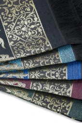 10 Adet  Osmanlı Tafta Seccade 5 Renk thumbnail 9