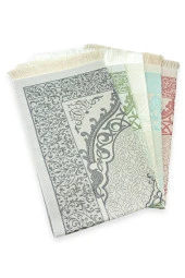 10 Adet Osmanlı Tafta Seccade 5 Renk thumbnail 1