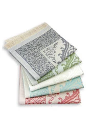 10 Adet Osmanlı Tafta Seccade 5 Renk thumbnail 2