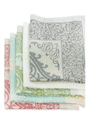 10 Adet Osmanlı Tafta Seccade 5 Renk thumbnail 4