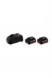 18V Başlangıç seti 2x5.0 Ah + GAL 1880CV - 1