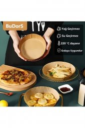 Büyük Boy Fritöz Pişirme Kağıdı XL-XXL  Uygun Air Fryer Tüm Markalara Uygun 20 Adet - 7