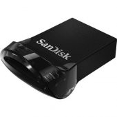 Sandisk Sdcz430-064G-G46 64Gb Ultra Fit Usb 3.1 130Mb-S Mini Siyah Flash Bellek - 1