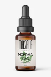Masala Moringa Yağı 20 ml.  Soğuk Pres (Moringa Carrier Oil) thumbnail 2