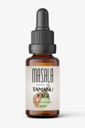 Masala Tamanu Yağı 20 ml.  Soğuk Pres (Tamanu Carrier Oil) thumbnail 2