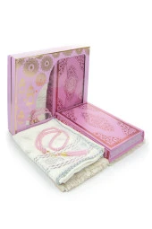 Hediyelik Kuran Seti Pembe thumbnail 1