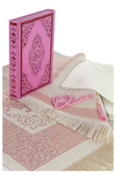 Hediyelik Kuran Seti Pembe thumbnail 7