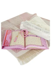 Hediyelik Kuran Seti Pembe thumbnail 8