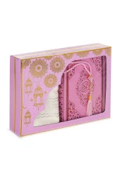 Hediyelik Kuran Seti Pembe thumbnail 9