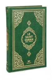 Fransızca Mealli Kuran - Yeşil thumbnail 1