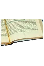 Fransızca Mealli Kuran Orta Boy - Gri thumbnail 5