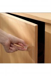 Cam Ayna Dolap Kulpu Çok Fonksiyonlu Kendinden Yapışkanlı Şık Tasarımlı Dekoratif Kulp 2 Adet thumbnail 1