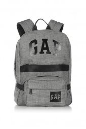 GAP Kids Orijinal Sırt Çantası 2 in 1 Gri Melanj - 1