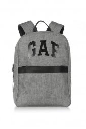 GAP Kids Orijinal Sırt Çantası 2 in 1 Gri Melanj - 2