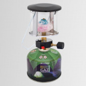 Orcamp CL-192-230 Kamp Lambası 230 Gram Çakmaklı Tüplü Set - 1