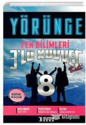 8. Sınıf Fen Bilimleri 3 lü Kuvvet Yörünge Serisi Seti İşleyen Zeka Yayınları - 1