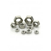 Akdeniz Çelik Galvanizli Somun Din934 M10x1,50 6 Kalite 2.400 Adet thumbnail 1