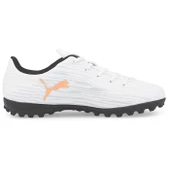Puma Rapido III TT Jr. 10657904 Çocuk Halı Saha Futbol Ayakkabısı - 5