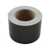 Parlak Sİyah  Bant Şerit  9 cm x 25 Metre - 1