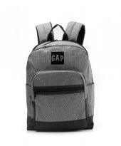 GAP Orijinal Sırt Çantası Çift Bölmeli Gri Siyah thumbnail 1
