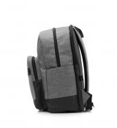 GAP Orijinal Sırt Çantası Çift Bölmeli Gri Siyah thumbnail 2