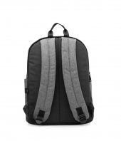 GAP Orijinal Sırt Çantası Çift Bölmeli Gri Siyah thumbnail 3