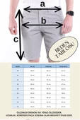 İntersivin %100 Pamuklu Yandan Cepli Slim Fit Erkek Capri- Şort thumbnail 5