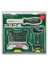 Bosch X-Line 41 Parça Vidalama & Matkap Ucu Seti - 2