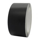Parlak Sİyah  Bant Şerit  9 cm x 5 Metre - 1