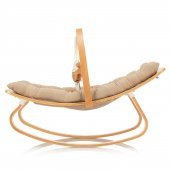 Wellgro Natura Ahşap Sallanan Ana Kucağı - 2