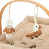 Wellgro Natura Ahşap Sallanan Ana Kucağı - 6