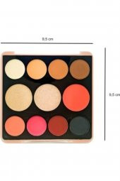 RS Ronassi Cosmetics Lucky 11li Göz Farı Aydınlatıcı Orta No:1 Makyaj Paleti - 1