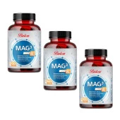 Balen Mag 3 Magnezyum Sitrat & Bisglisinat & Malat 679 mg 60 Kap. x 3 Adet thumbnail 1