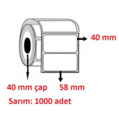 40X58 ECO TERMAL ( 1000 lü ) - 1