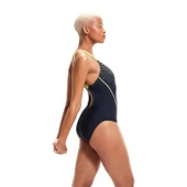 SPEEDO MEDLEY LOGO MDLT EF 8-1347406876 KADIN MAYO NAVY/GREEN - 2