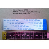 Sony SVS13 SVS131 Pcg-41414M Vobo-Mssd-Ffc-L 073-0211-9857_A  Flex Kablo 50-0.5-10B thumbnail 1