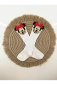 Minnie Çocuk Dizaltı Çorap - 1